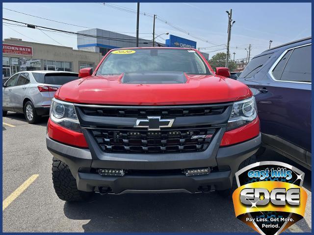 Photo of 2020 Red Chevrolet Colorado