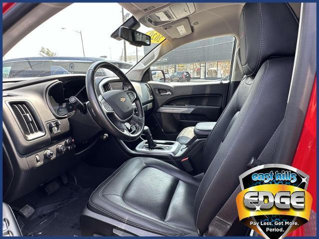 Photo of 2020 Red Chevrolet Colorado