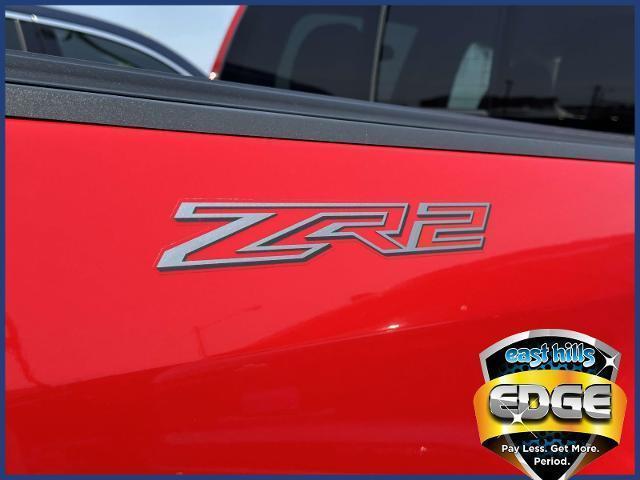 Photo of 2020 Red Chevrolet Colorado