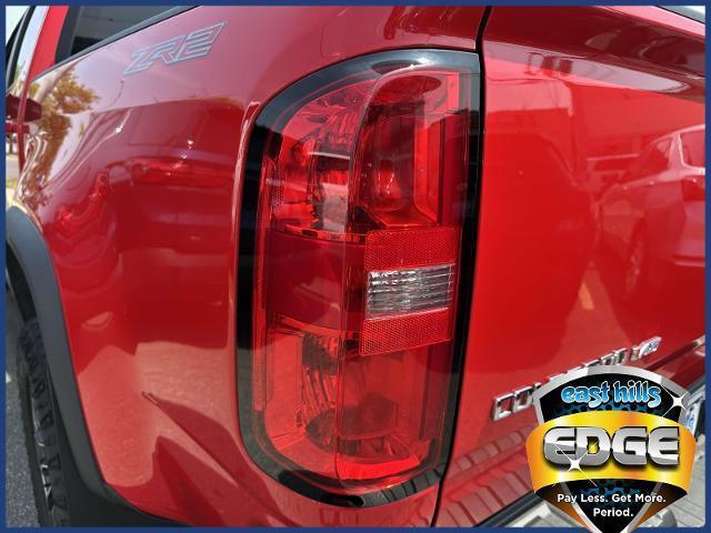 Photo of 2020 Red Chevrolet Colorado