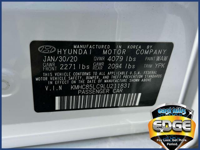 Photo of 2020 Ceramic White Hyundai IONIQ Hybrid
