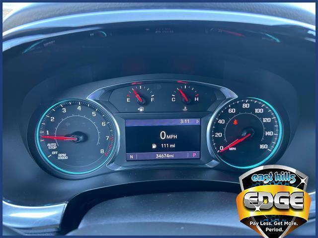 Photo of 2022 Northsky Blue Metallic Chevrolet Traverse