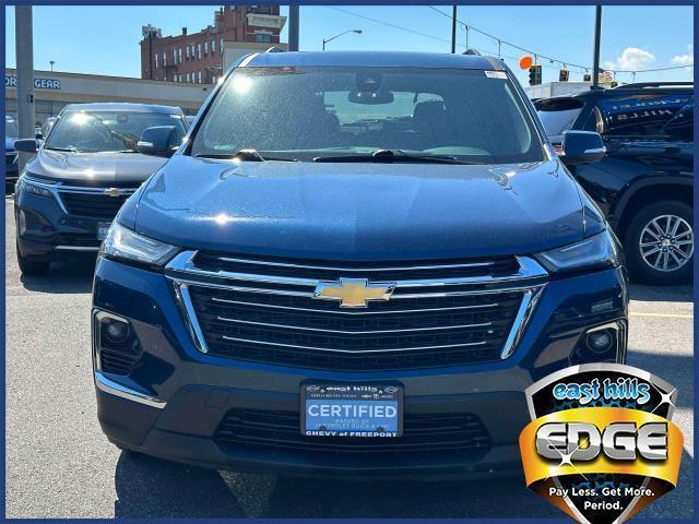 Photo of 2022 Northsky Blue Metallic Chevrolet Traverse