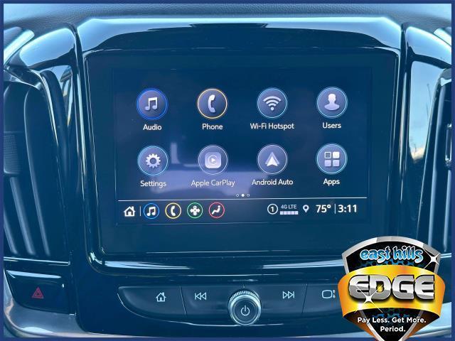 Photo of 2022 Northsky Blue Metallic Chevrolet Traverse