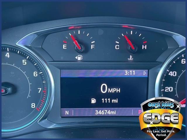 Photo of 2022 Northsky Blue Metallic Chevrolet Traverse