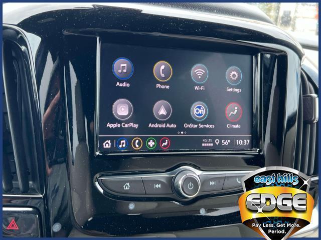 Photo of 2022 Mosaic Black Metallic Chevrolet Traverse
