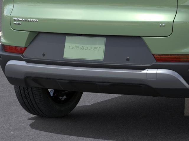 Photo of 2026 Green Chevrolet Trailblazer