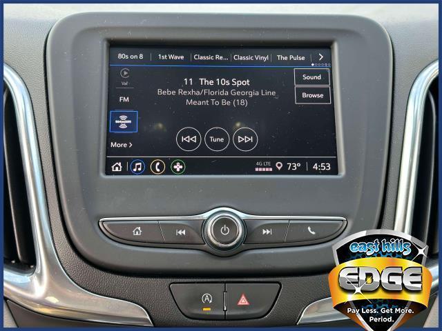 Photo of 2022 Mosaic Black Metallic Chevrolet Equinox