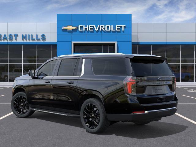 Photo of 2025 Black Chevrolet Suburban