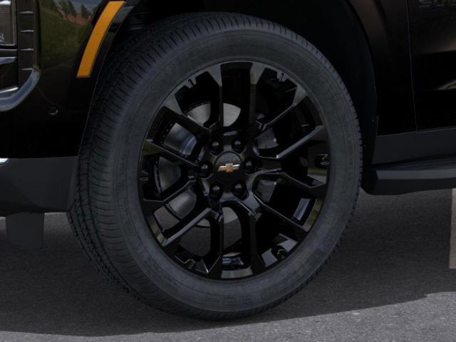 Photo of 2025 Black Chevrolet Suburban