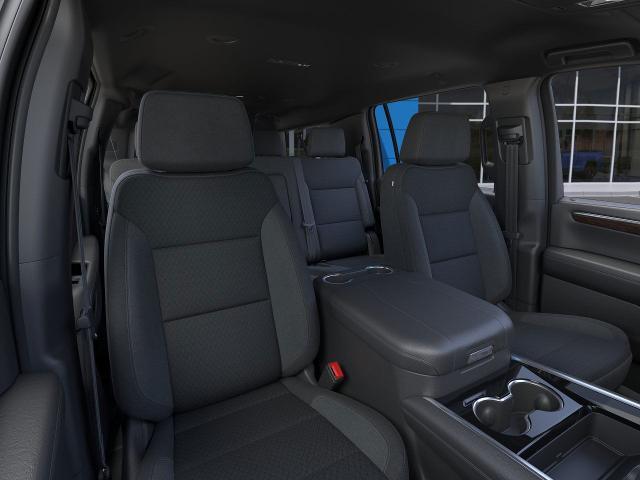 Photo of 2025 Black Chevrolet Suburban