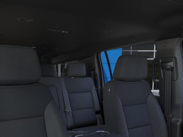 Photo of 2025 Black Chevrolet Suburban