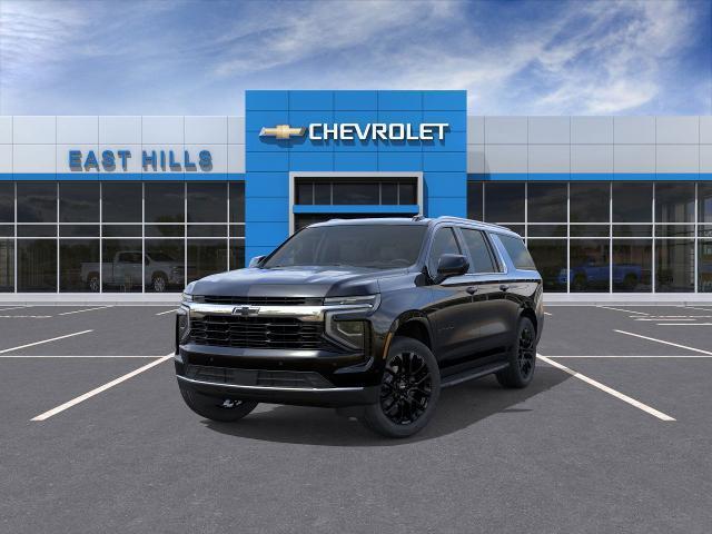 Photo of 2025 Black Chevrolet Suburban