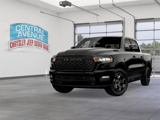 Photo of 2026 Diamond Black RAM 1500