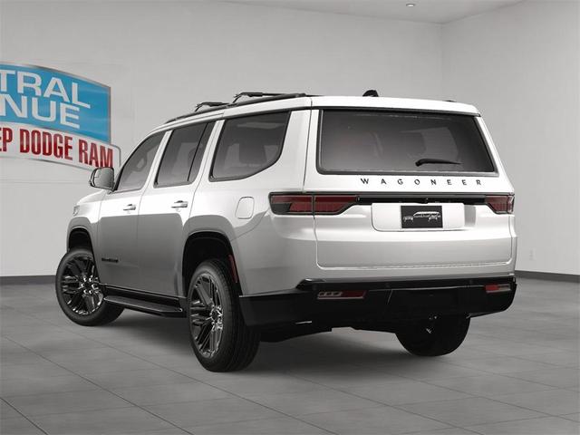 Photo of 2025 Bright White Clearcoat Jeep Wagoneer