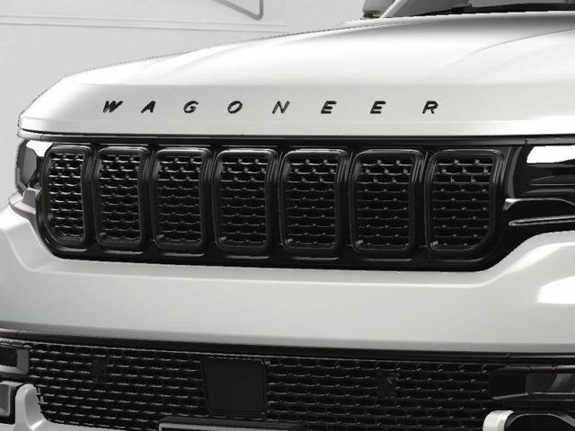 Photo of 2025 Bright White Clearcoat Jeep Wagoneer