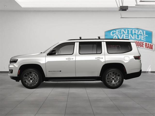Photo of 2025 Bright White Clearcoat Jeep Wagoneer