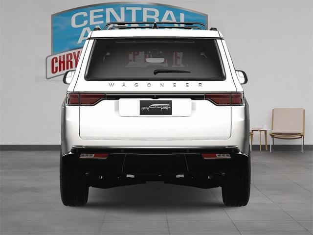 Photo of 2025 Bright White Clearcoat Jeep Wagoneer