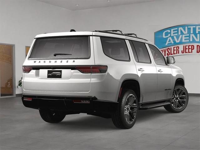 Photo of 2025 Bright White Clearcoat Jeep Wagoneer