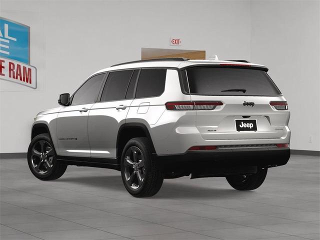 Photo of 2025 Bright White Clearcoat Jeep Grand Cherokee L