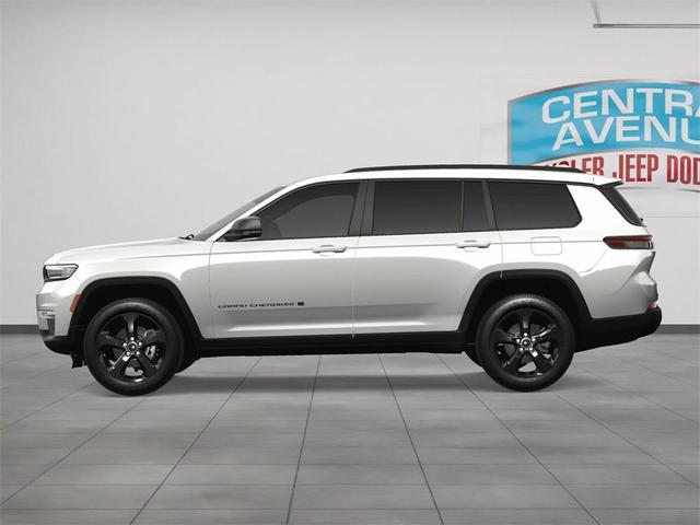 Photo of 2025 Bright White Clearcoat Jeep Grand Cherokee L