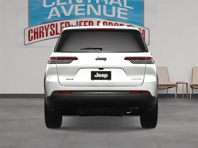 Photo of 2025 Bright White Clearcoat Jeep Grand Cherokee L