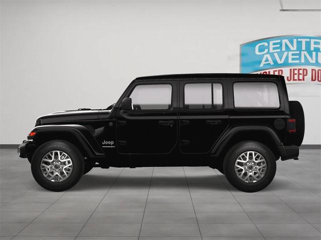 Photo of 2025 Black Clearcoat Jeep Wrangler