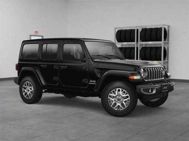 Photo of 2025 Black Clearcoat Jeep Wrangler