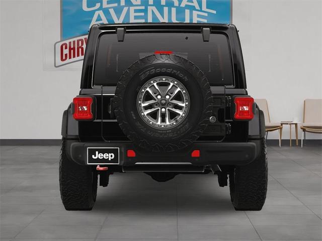 Photo of 2025 Black Clearcoat Jeep Wrangler