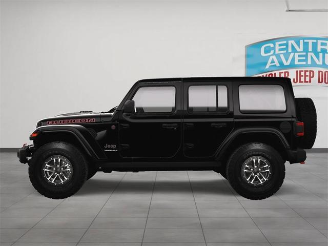 Photo of 2025 Black Clearcoat Jeep Wrangler