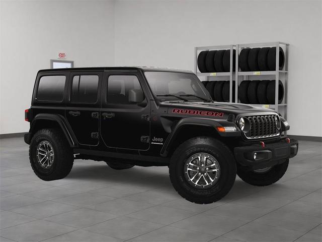 Photo of 2025 Black Clearcoat Jeep Wrangler