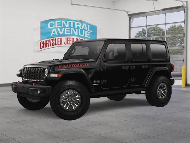 Photo of 2025 Black Clearcoat Jeep Wrangler