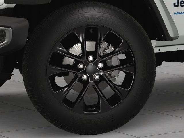 Photo of 2025 Bright White Clearcoat Jeep Wrangler 4xe