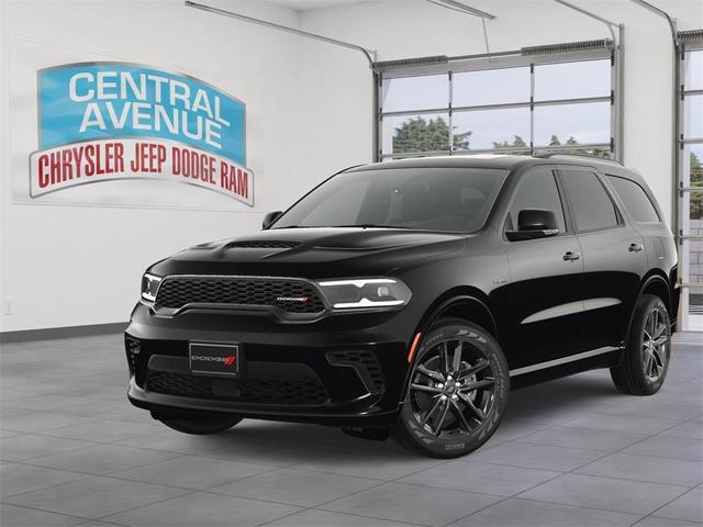 Photo of 2025 DB Black Crystal Clearcoat Dodge Durango