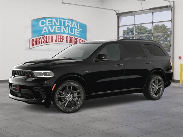 Photo of 2025 DB Black Crystal Clearcoat Dodge Durango