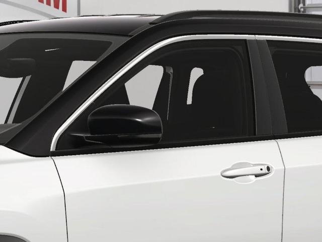 Photo of 2025 Bright White Clearcoat Jeep Compass
