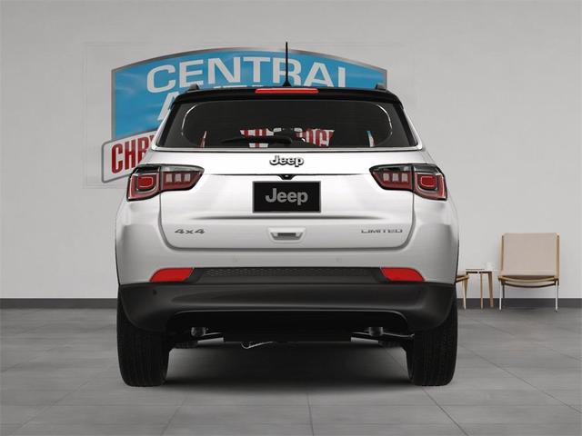 Photo of 2025 Bright White Clearcoat Jeep Compass