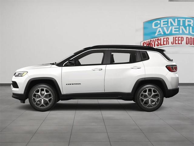 Photo of 2025 Bright White Clearcoat Jeep Compass