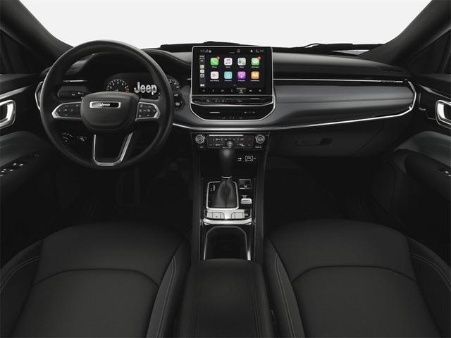Photo of 2025 Bright White Clearcoat Jeep Compass