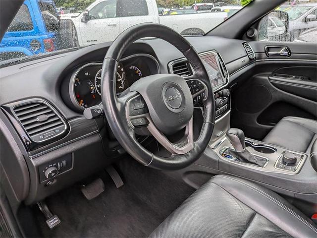 Photo of 2021 Diamond Black Jeep Grand Cherokee