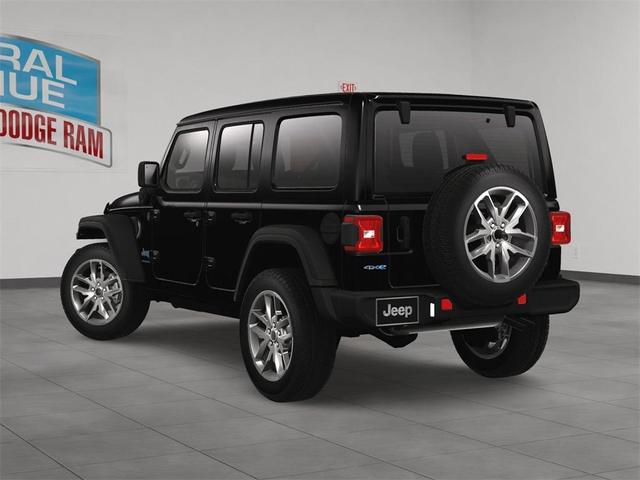 Photo of 2025 Black Clearcoat Jeep Wrangler 4xe