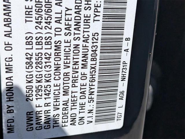 Photo of 2020  Honda Pilot