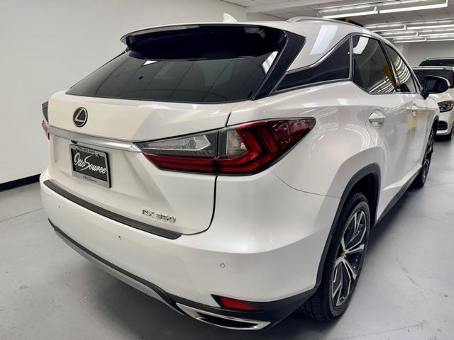 Photo of 2021 Ultra White Lexus RX 350