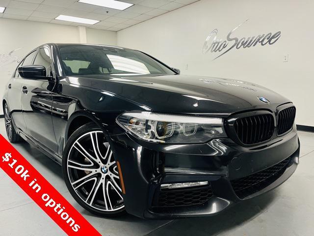 2018 BMW 540