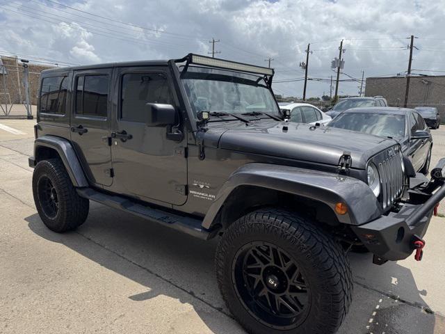 2017 Jeep Wrangler Unlimited
