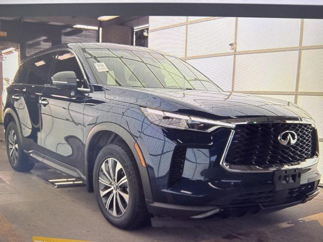 2022 Infiniti QX60