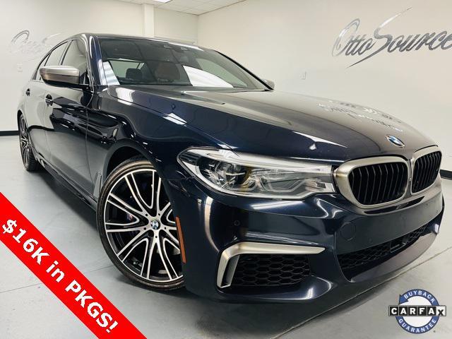 2018 BMW M550
