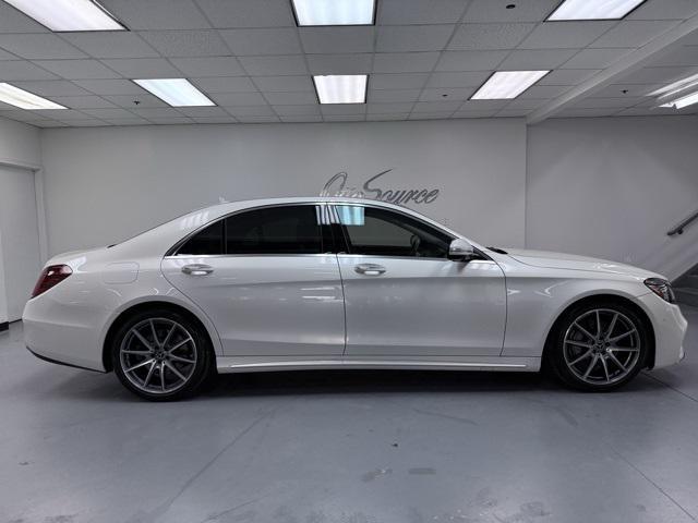 Photo of 2020 designo Diamond White Metallic Mercedes-Benz S-Class