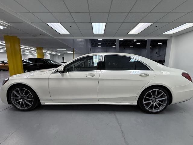 Photo of 2020 designo Diamond White Metallic Mercedes-Benz S-Class