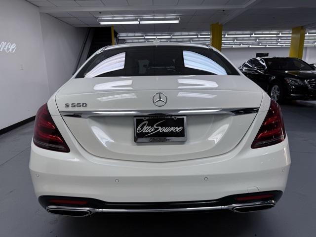 Photo of 2020 designo Diamond White Metallic Mercedes-Benz S-Class